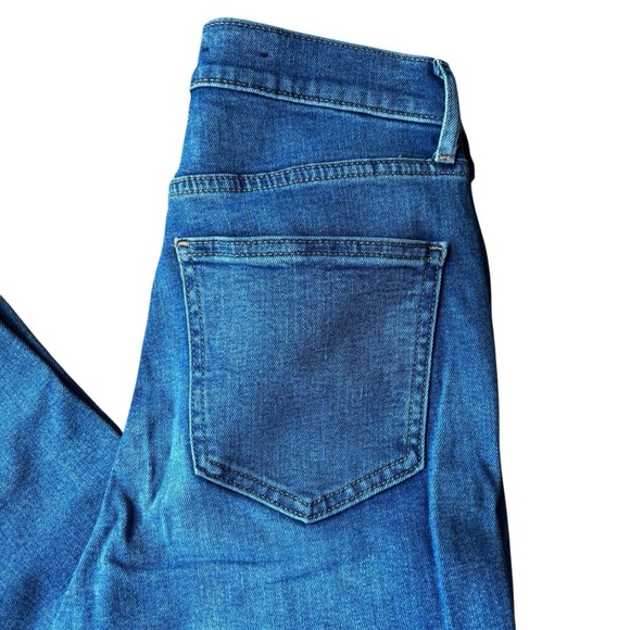 Gap Women’s Classic Blue Denim Jeans Size 2 Vintage Slim High Rise - Picture 4 of 6